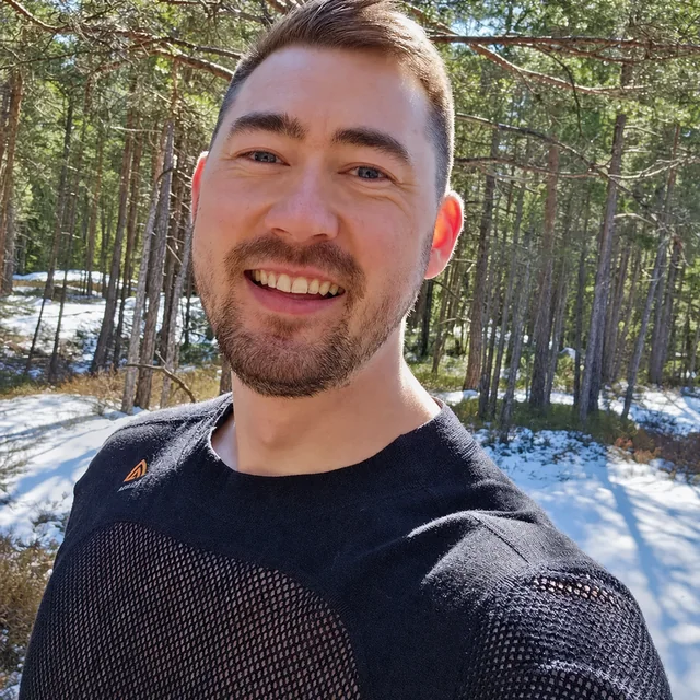 Stefan outdoors
